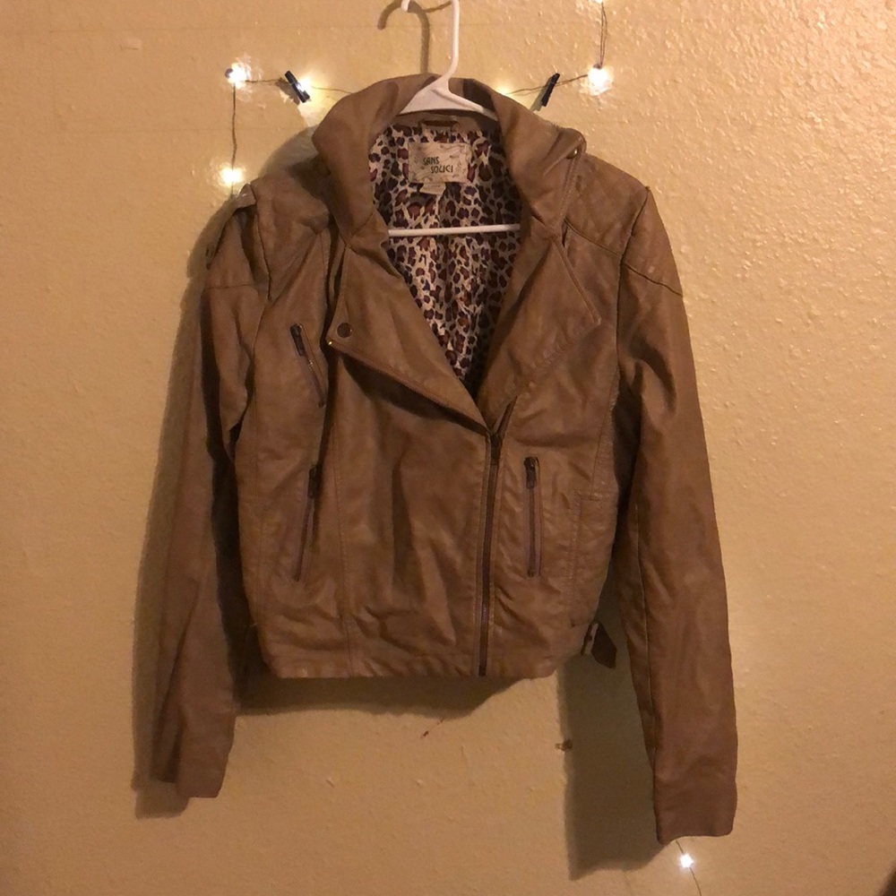 Sans Souci | Leather Jacket